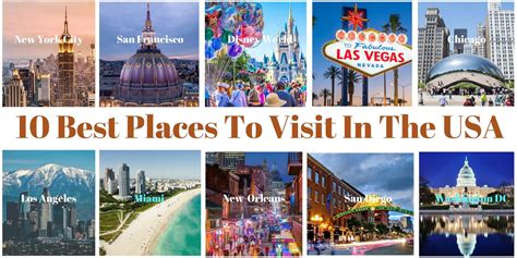 10 Best Places To Vacation
