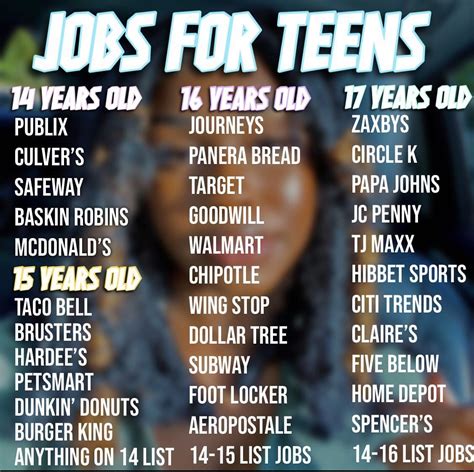 15 Year Old Jobs