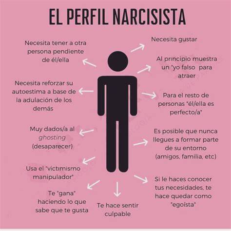 20 Rasgos De Un Narcisista