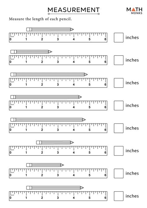 2Nd Grade Measurement