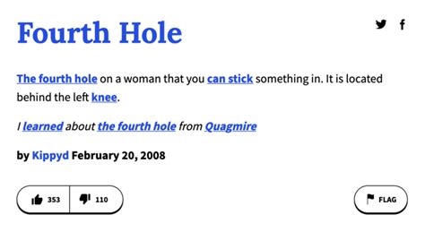 4 Holes Meaning