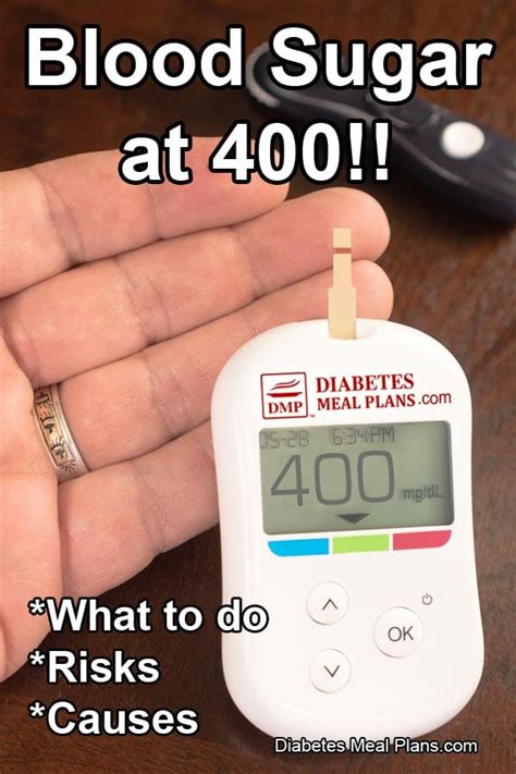 400 Blood Sugar
