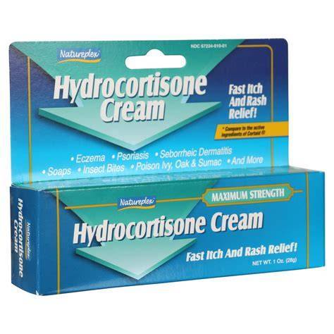 5 Hydrocortisone Cream