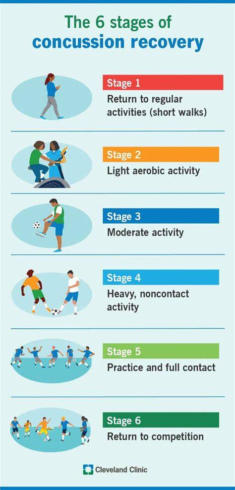 6 Stages Of Concussion Recovery