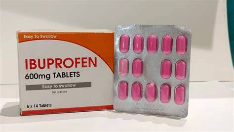 600 Mg Ibuprofen