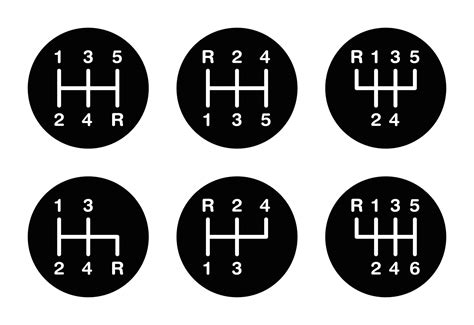 6Speed H Pattern