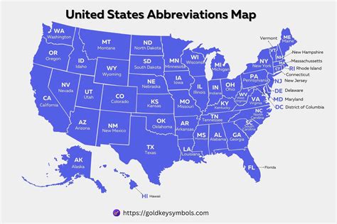 Abbreviation For Connecticut United States