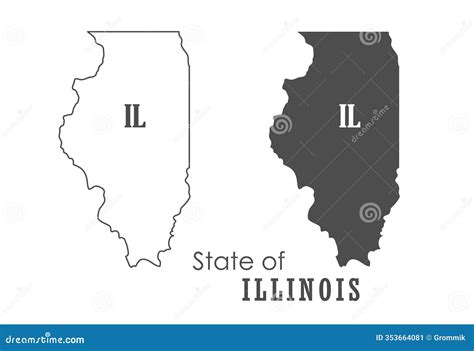 Abbreviation For Illinois Ill