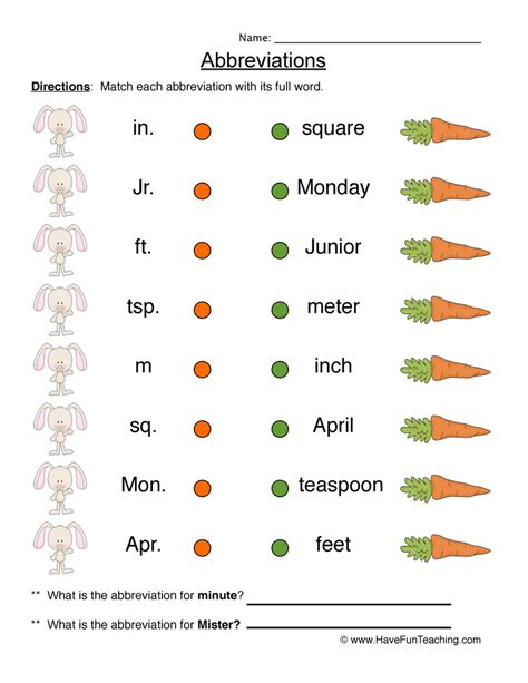 Abbreviation For Kindergarten