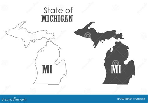 Abbreviation For Michigan