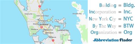 Abbreviation For New Zealand