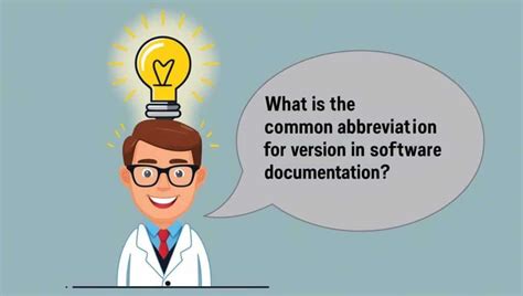 Abbreviation For Version