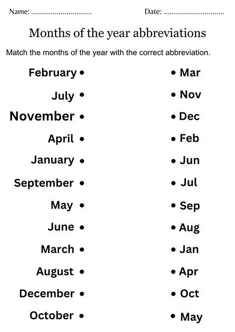 Abbreviation For Year
