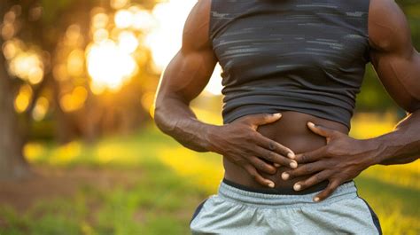 Abdominal Pain After Exercising