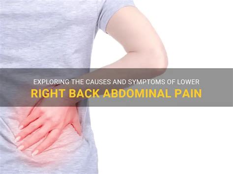 Abdominal Pain Radiating To Back