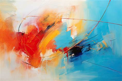 Abstract Art Oil Paintings