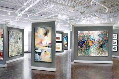 Abstract Art Paintings Gallery