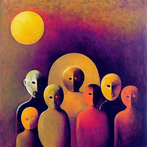 Abstract Art Paintings Surrealism