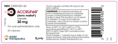 Accrufer 30 Mg