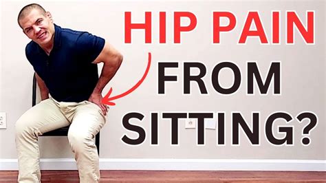 Ache In Hips When Sitting