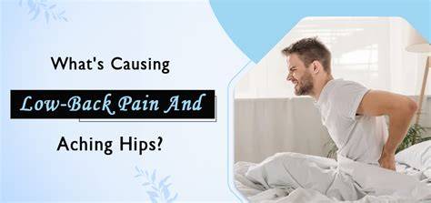Aching Back Hips