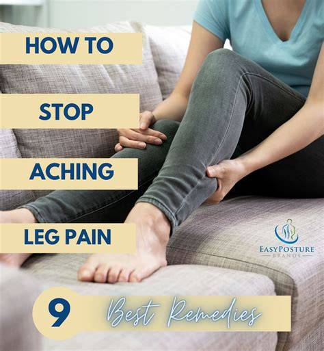 Aching Legs At Night