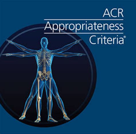Acr Appropriateness Criteria