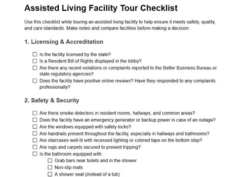 Acronym For Assisted Living Facility
