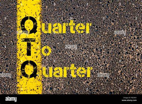 Acronym For Quarter