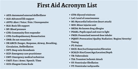 Acronym For Xenon