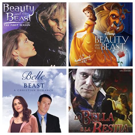Adaptations Of Beauty And The Beast