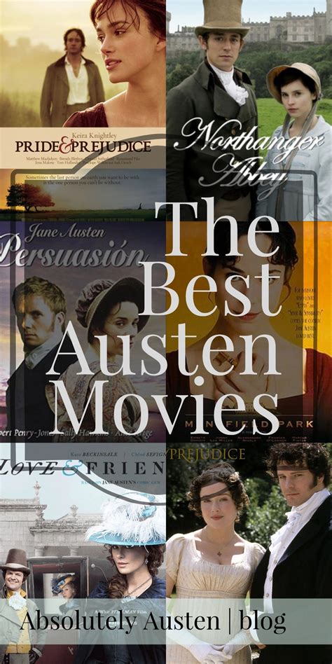 Adaptations Of Jane Austen Novels