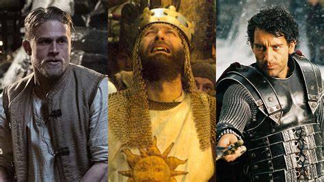 Adaptations Of King Arthur