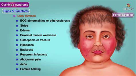 Addison's Disease Face