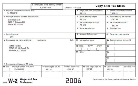 Adjusted Gross Income On W2 Form