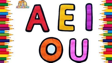 Aei O U Drawing