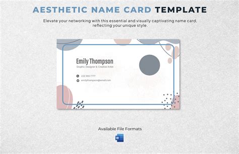 Aesthetic Name Design