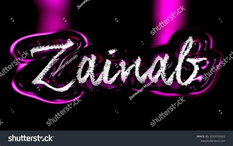 Aesthetic Name For Zainab