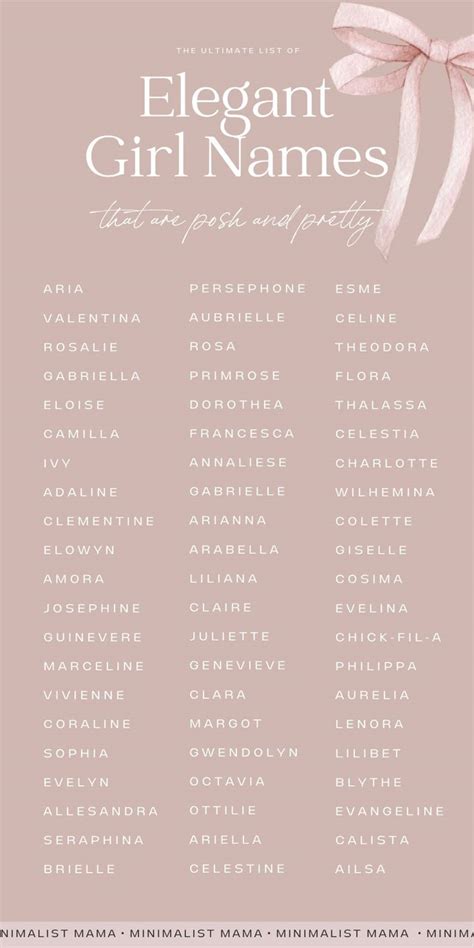 Aesthetic Names For Girlfriend