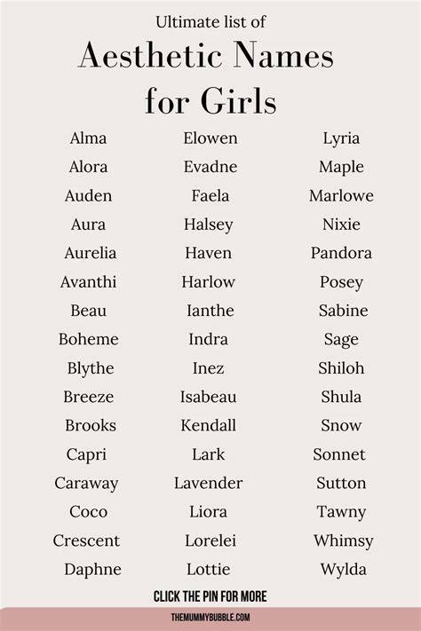 Aesthetic Names For Husband