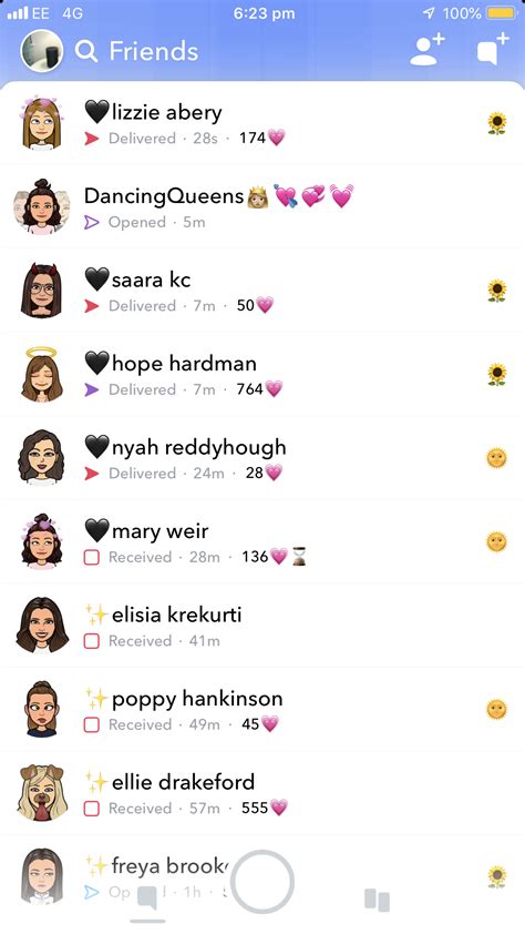 Aesthetic Names For Snapchat For Girls