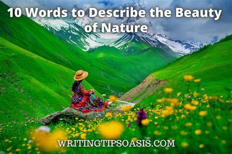 Aesthetic Words For Nature Beauty