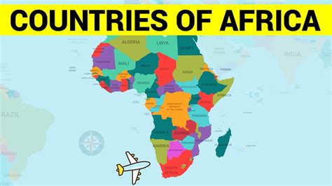 Africa Map Youtube