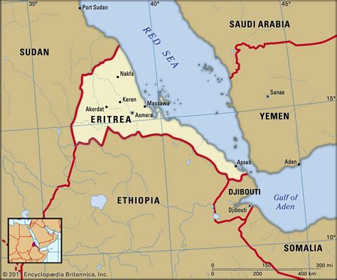 African Country Eritrea Religion
