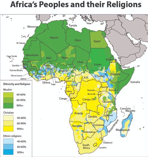 African Country Religion