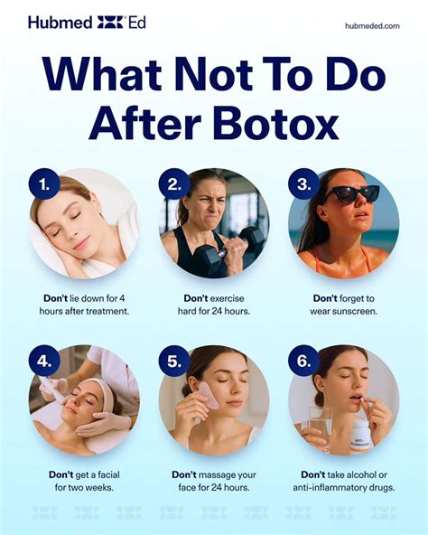 After Botox Care