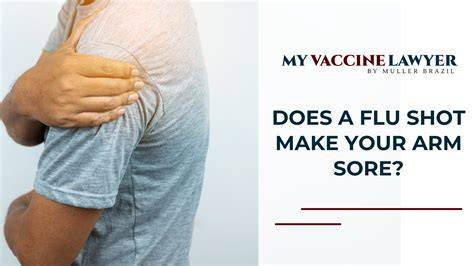 After Flu Shot Arm Hurts