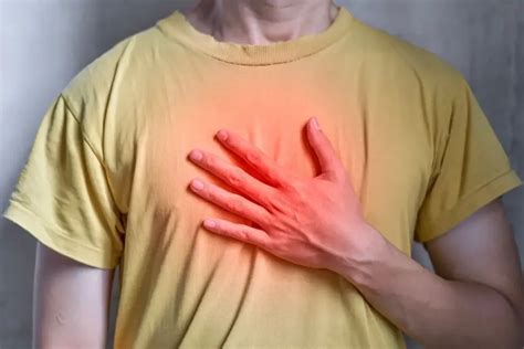 After Vomiting Pain In Chest