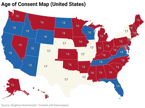 Age Of Consent In Us
