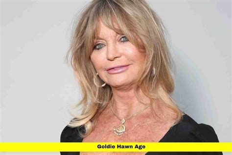 Age Of Goldie Hawn